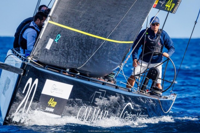 Daniel Calero’s RC44 Calero Sailing Team heads to Baiona, Spain for the second event of the 2024 44Cup circuit.

﻿Photo: Nico Martinez / 44Cup