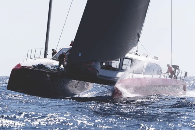 Tech and design tools combined to phenomenal effect in the Gunboat 80