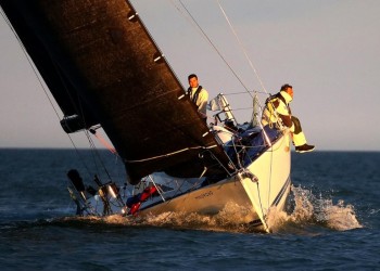 Line Honours at the 2024 ORC Double-Handed European Championship goes to Hauraki