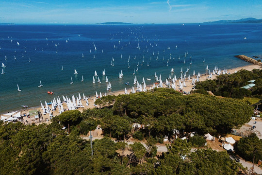 Eurilca Europa Cup Punta Ala 2024, quattro giorni di vela internazionale in Toscana