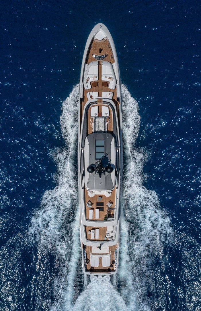 Baglietto: lo yacht T52 vince il World Superyacht Award 2024