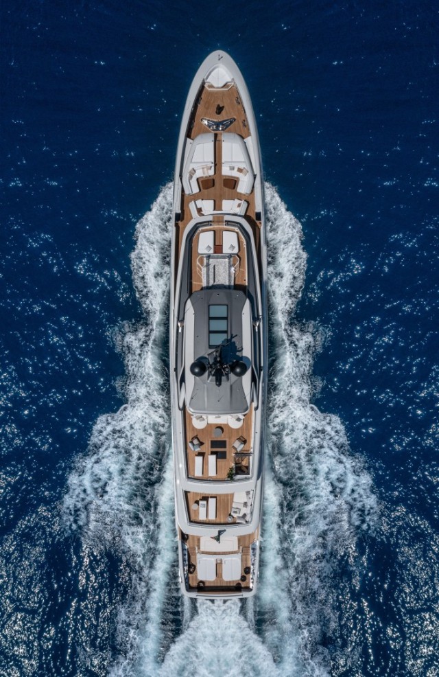 Baglietto: lo yacht T52 vince il World Superyacht Award 2024