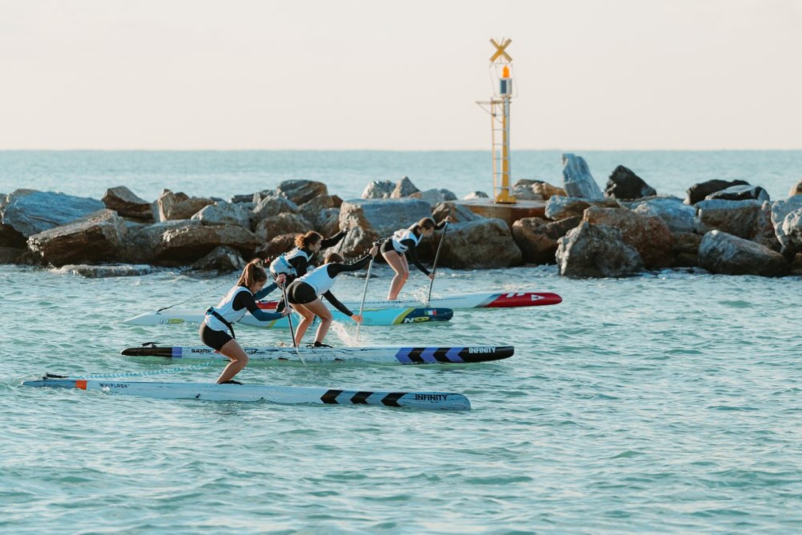Surf e sup: la FISSW a Genova 2024 Capitale Europea dello Sport