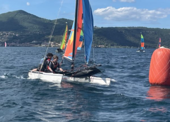 Gli atleti del Windsurfing Club Cagliari brillano a Torbole e a Bracciano