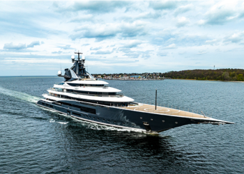 Lürssen delivers Kismet, redefining luxury and innovation on the high seas