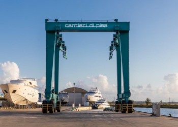 Cantieri di Pisa continues work on construction site expansion