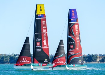 America’s Cup: winter training programme in Auckland
