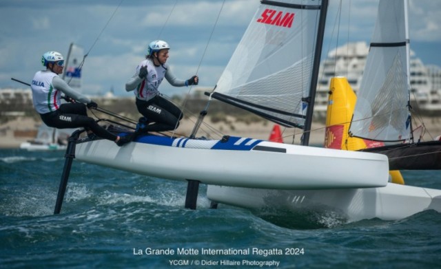 Nacra 17 Worlds, 49er & 49er:FX Europeans: tanto vento per gli azzurri ancora al top