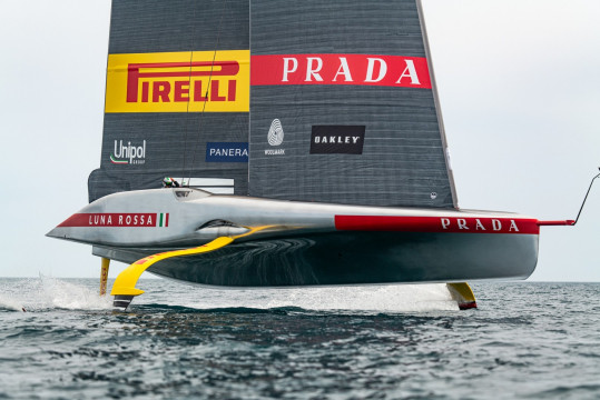 America's Cup: Luna Rossa bid Cagliari farewell