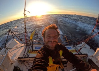 Beccaria: I love sailing singlehanded but I love people and want to share my races