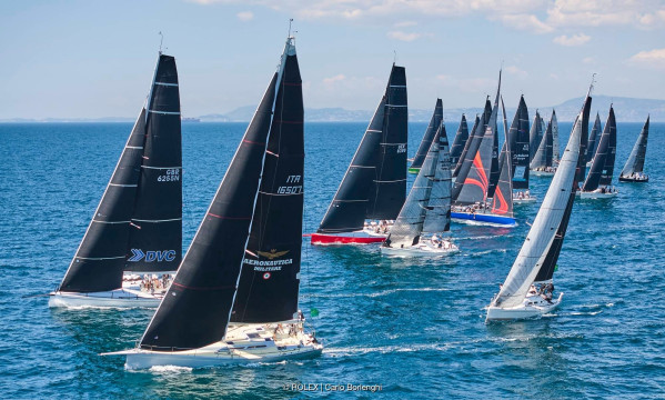 Tre Golfi Sailing Week: si conclude oggi il primo evento di Sorrento