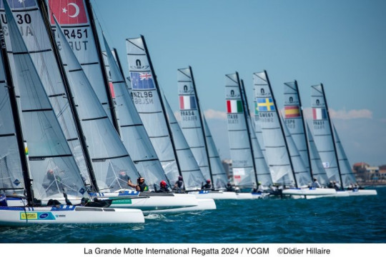 Nacra 17 Worlds, 49er & 49er:FX Europeans: in Medal Race Tita-Banti e Ugolini-Giubilei