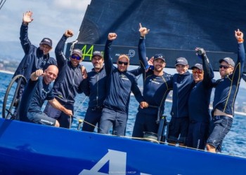 First event win for Artemis Racing in eight long years