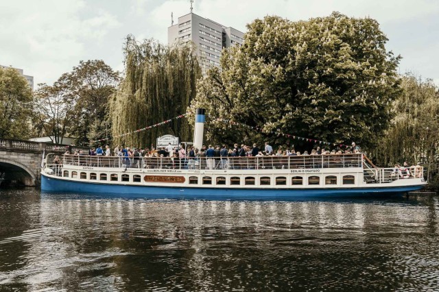 Berlin’s oldest passenger vessel enters a new green era powered by Torqeedo