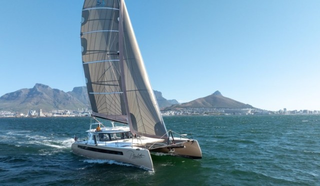 Balance Catamarans the first with Integrel Solution’s new E-Drive power