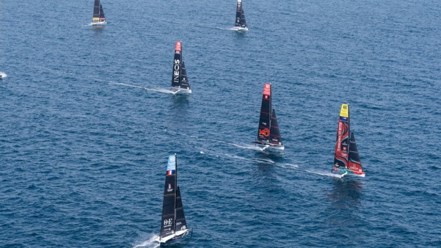 Just 100 days until the start of the Louis Vuitton 37th America’s Cup