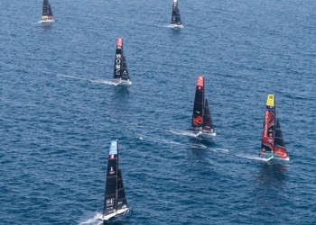 Just 100 days until the start of the Louis Vuitton 37th America’s Cup