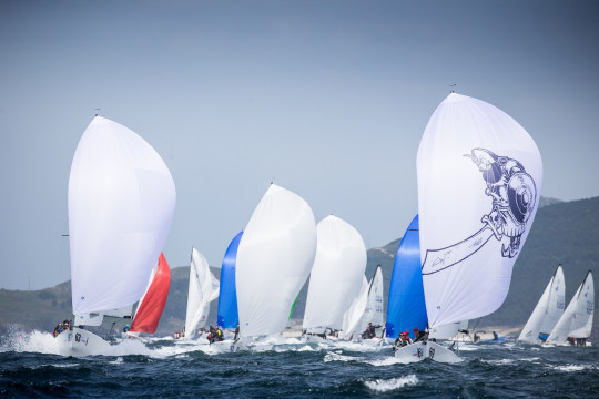 The J/70 World Championships in Palma reaches its total limit for entries