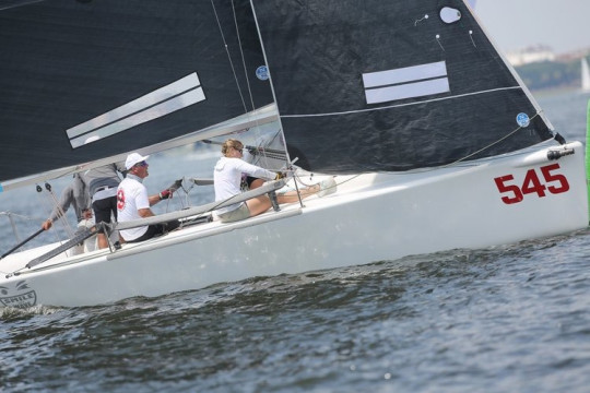 Something to smile and wave about, the Melges 24 NA Sailing Series