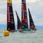 America's Cup: intense’ pre-start practice for the Kiwis