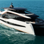 Italian Premiere at the Venice Boat Show for the first unit of the WiderCat 92