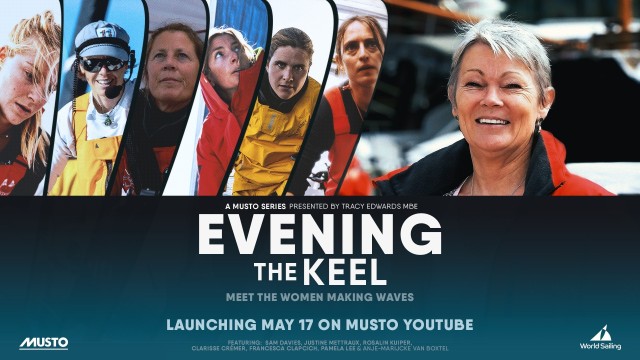 Musto presenta Evening The Keel: un viaggio nella storia della vela oceanica al femminile