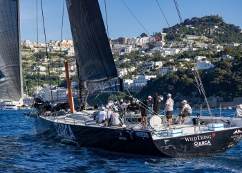 IMA Maxi Europeans sets sail with Regata dei Tre Golfi offshore