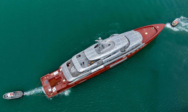 Benetti starts outfitting work on new 67 metre B.Now