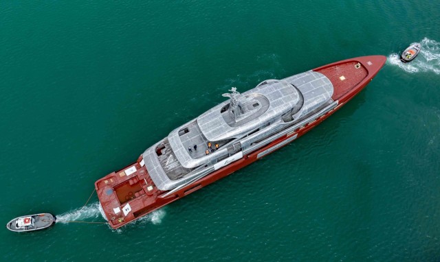 Benetti starts outfitting work on new 67 metre B.Now