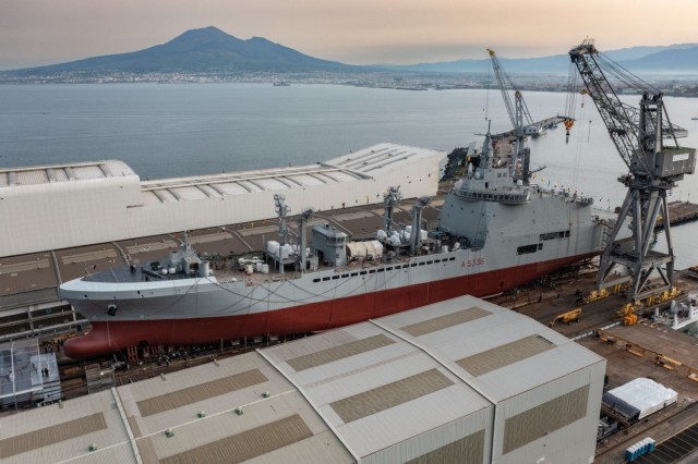 Fincantieri: launched at Castellammare di Stabia Atlante
