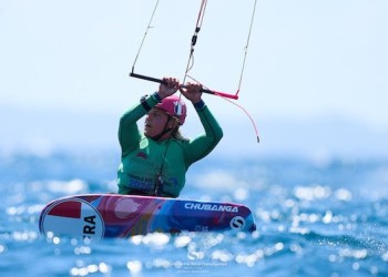 Formula Kite Worlds D5, reigning Champions Nolot and Maeder lead overall