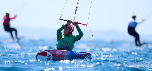 Formula Kite Worlds D5, reigning Champions Nolot and Maeder lead overall