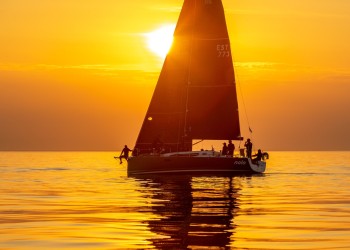 The 600-mile Roschier Baltic Sea Race, racing in the midnight sun