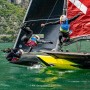 The act 1 of 69F the Youth Foiling Gold Cup is for Groupe Atlantic