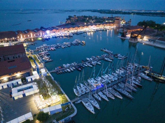 Salone Nautico Venezia, al via la quinta edizione all'Arsenale