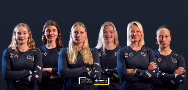 Swedish Challenge announces team for Inaugural Puig Women's America's Cup