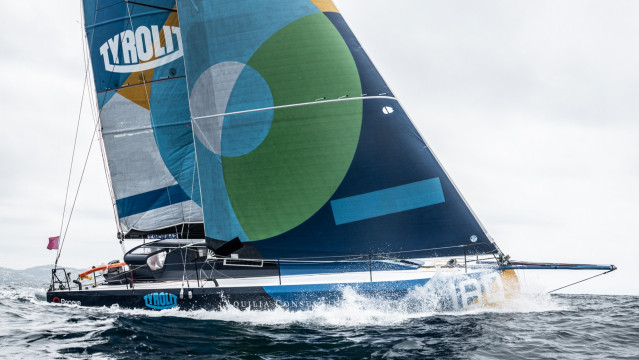 Sericano e il Class 40 Tyrolit alla Paprec 600, inizia una lunga stagione di regate