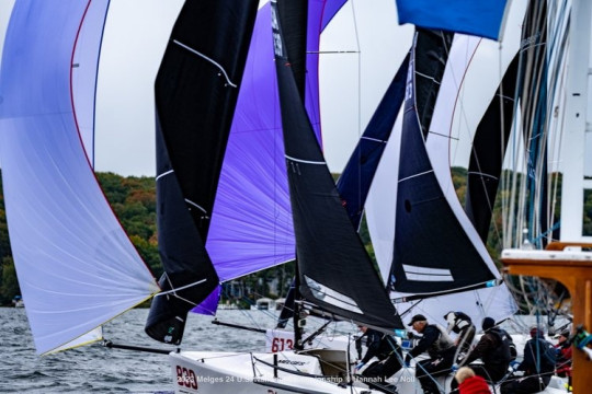 West Coast Ramp Up, Melges 24s head to Nationals, PCCs and Worlds