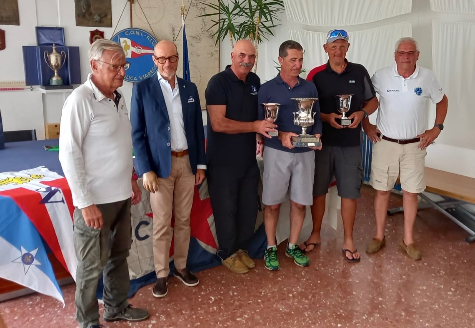 Enrico Chieffi e Nando Colaninno vincitori Trofeo Benetti 2023