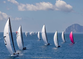 Tre Golfi Sailing Week, due regate costiere in paradiso