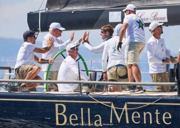 Tre Golfi Sailing Week: Bella Mente è il nuovo Campione Europeo IMA Maxi