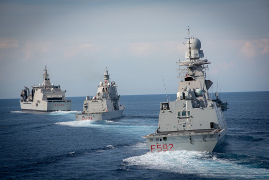 DEAS e Fincantieri unite per rafforzare cyber resilienza delle flotte militari