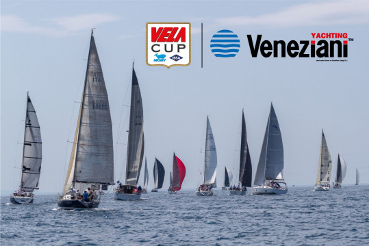 Veneziani Yachting solca i mari verso la decima edizione della Vela Cup