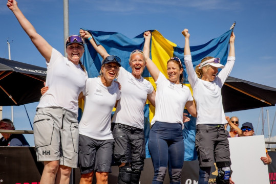 Women's World Match Racing Tour heads to Marstrand