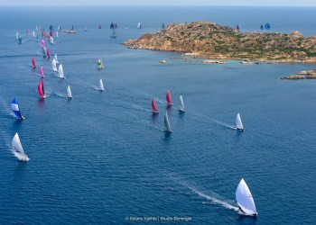 Solaris Cup 2024, first day of racing