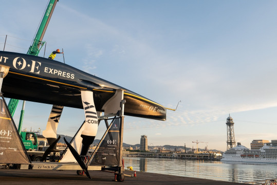 America’s Cup: Orient Express showcase stunning design and livery