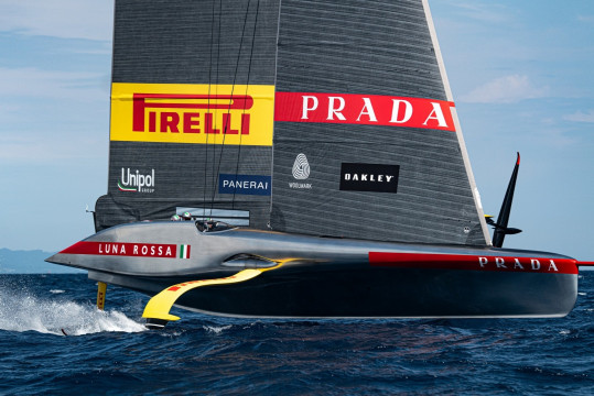 America’s Cup: Luna Rossa launched in Barcelona
