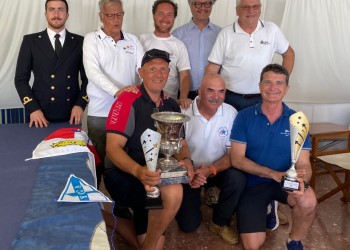 Chieffi e Colaninno vincono il LX Trofeo Internazionale Emilio Benetti Historical Event ISCYRA