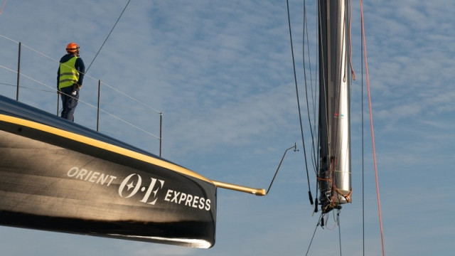 America’s Cup: Orient Express showcase stunning design and livery