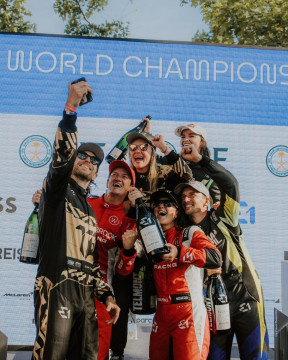 Telmont appointed Official Champagne Supplier of the UIM E1 World Championship